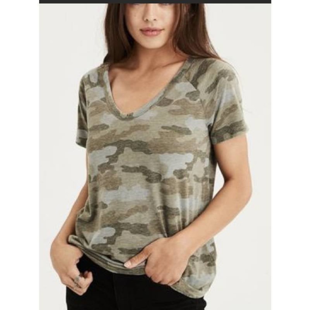 ✨AE Soft Camo Tee Shirt✨